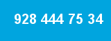 928 444 75 34 928 444 75 34